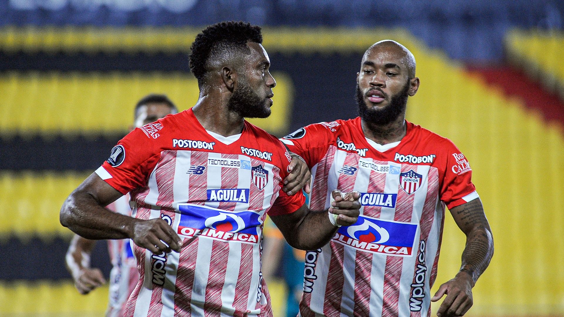 Junior Fluminense Copa Libertadores 2021
