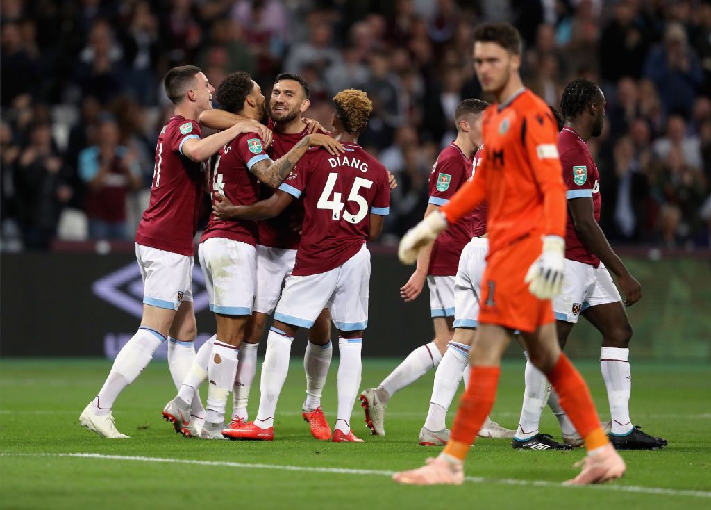 West Ham United - Macclesfield Town
