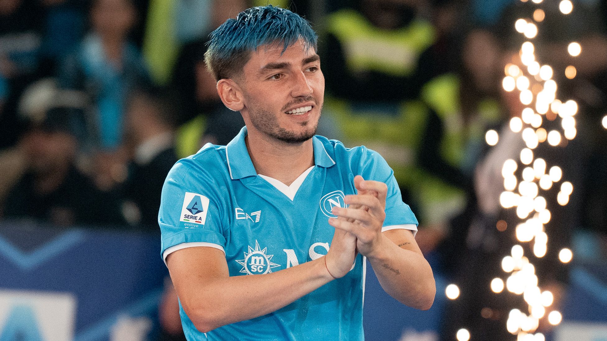 Billy Gilmour Napoli 2024-25