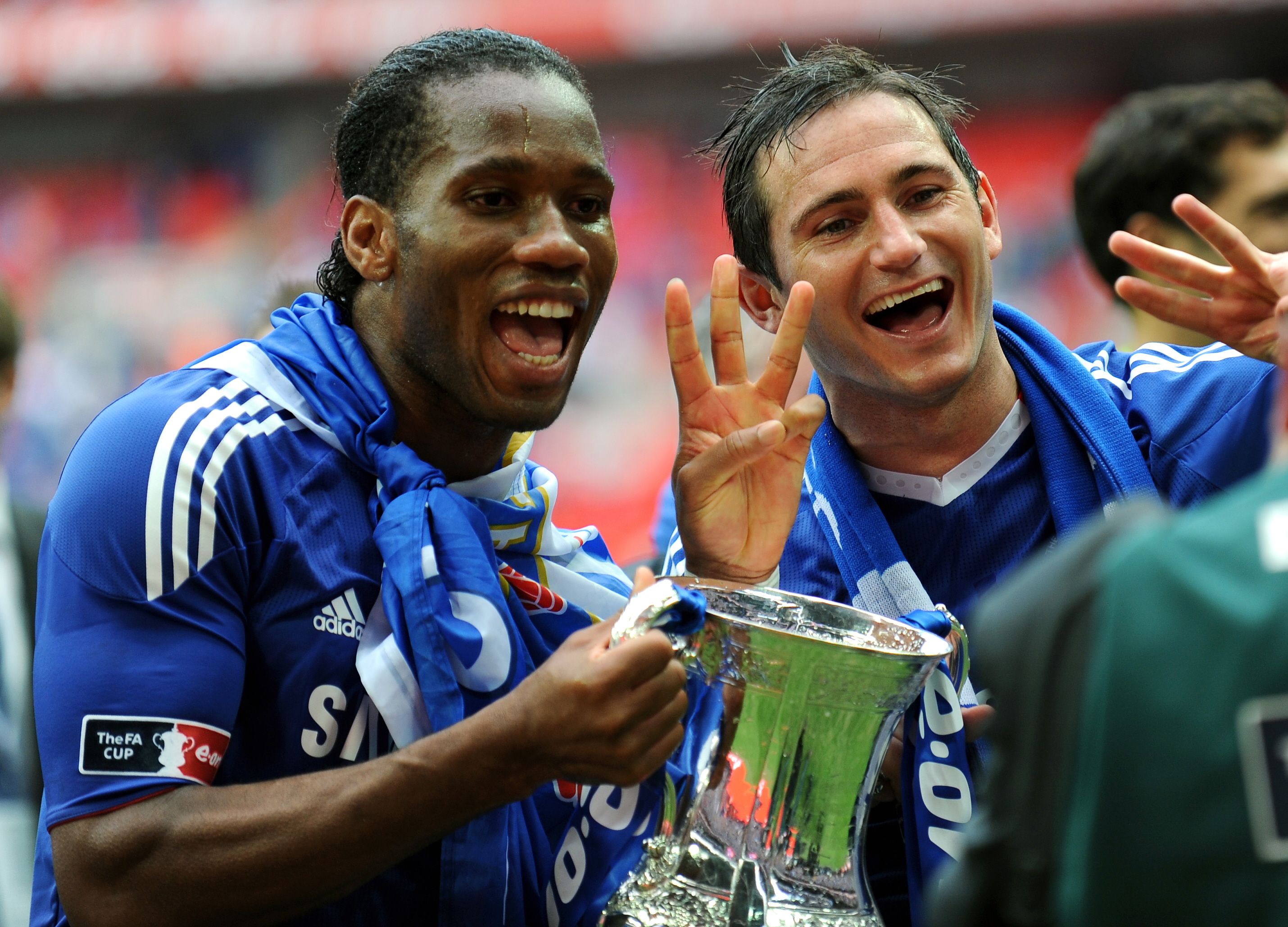 2009-2010 LAMPARD Drogba