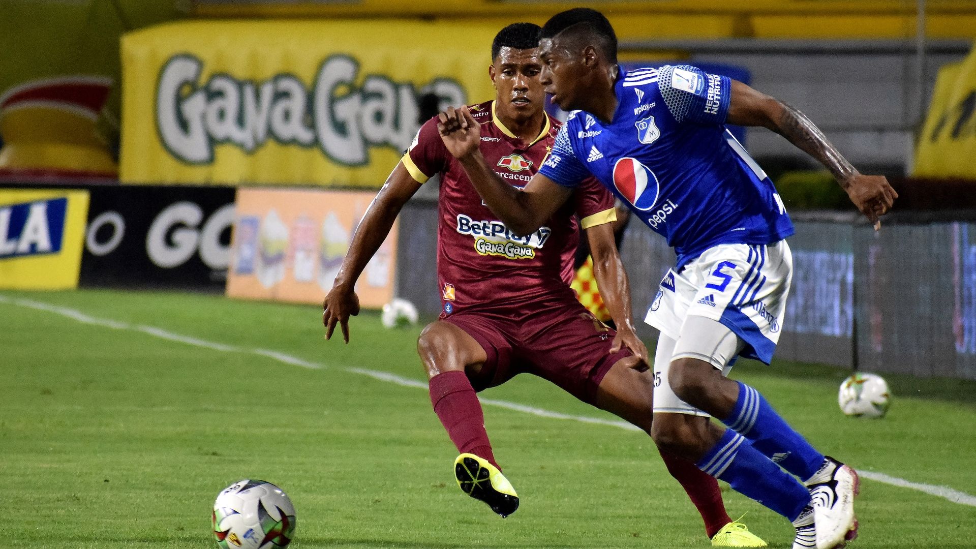 Tolima Millonarios Liga BetPlay 2021