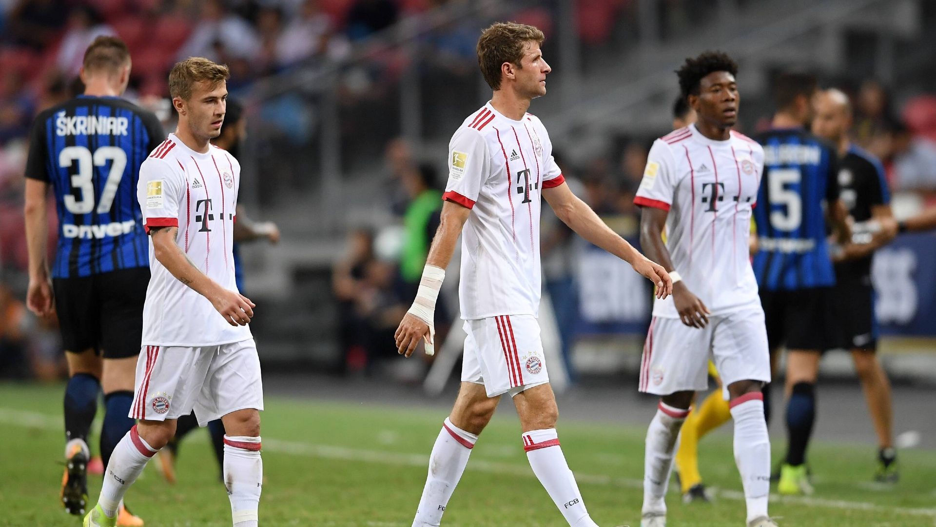 ONLY GERMANY Alaba Müller Niklas Dorsch FC Bayern 2017