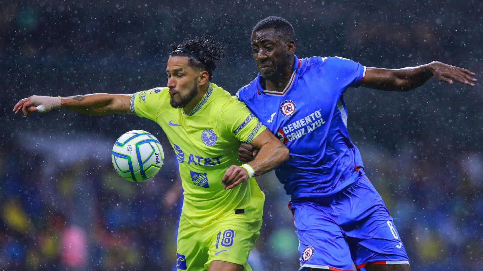 Bruno Valdez Gonzalo Carneiro América Cruz Azul Apertura 2022