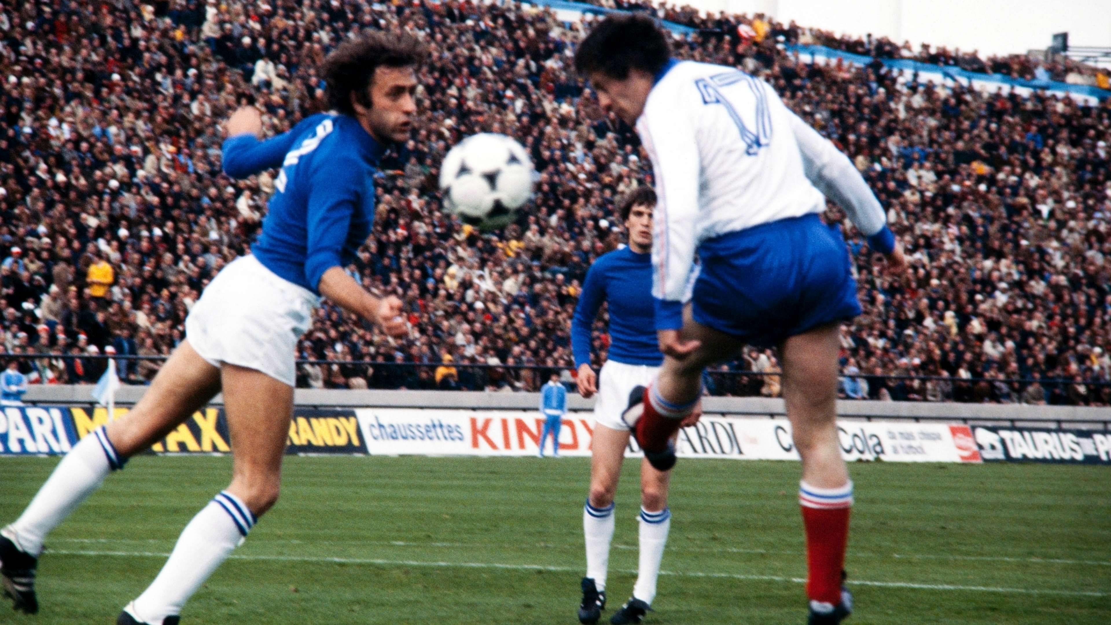 Mauro Bellugi Bernard Lacombe Italy France 1978 World Cup 06021978