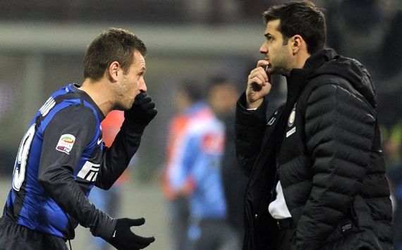 Cassano & Stramaccioni - Inter