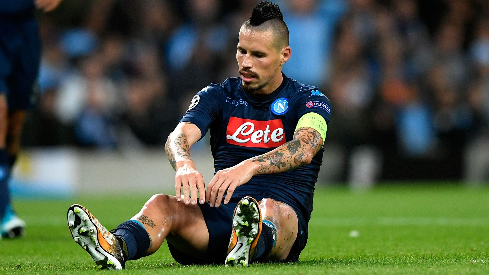 Marek Hamsik Manchester City Napoli Champions League