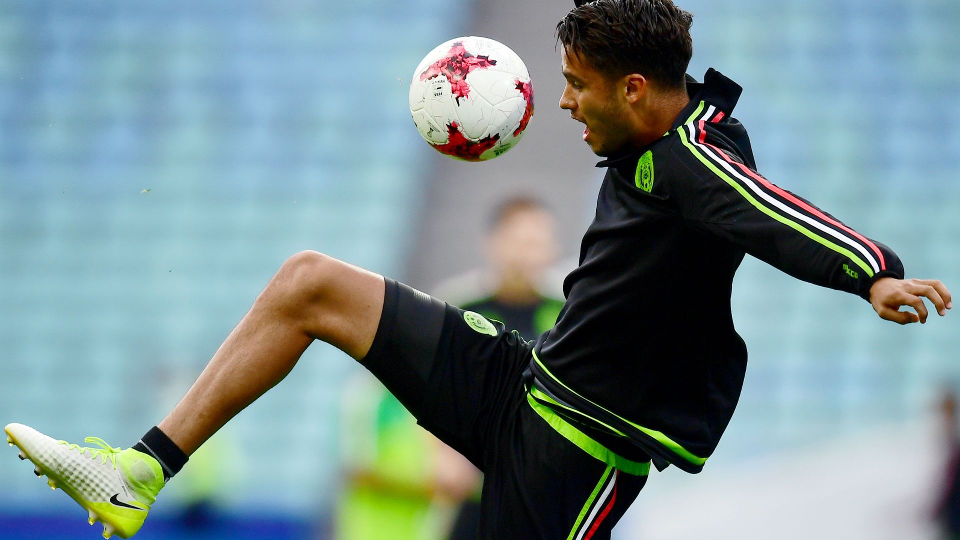 Diego Reyes Copa Confederaciones 2017