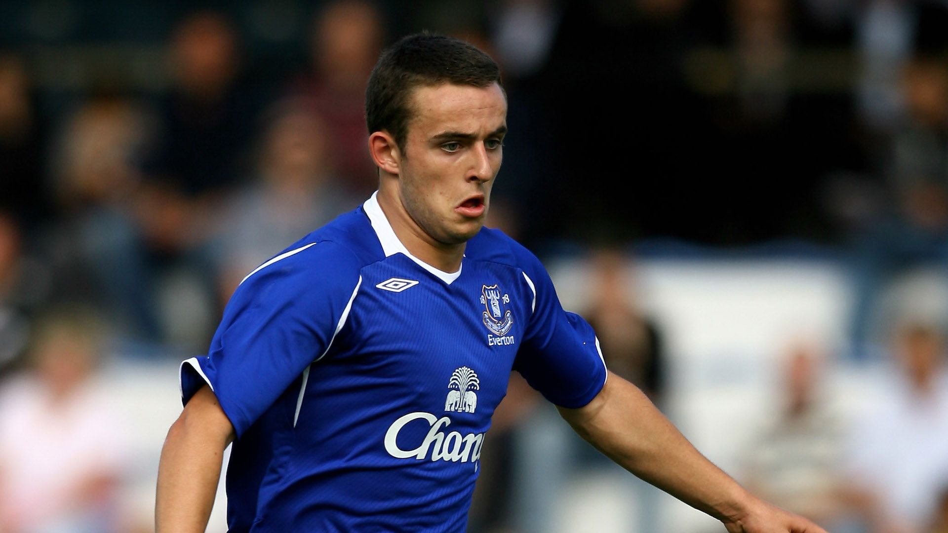 Jose Baxter, Everton 2008