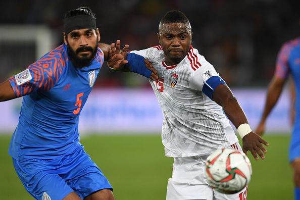 الإمارات - الهند