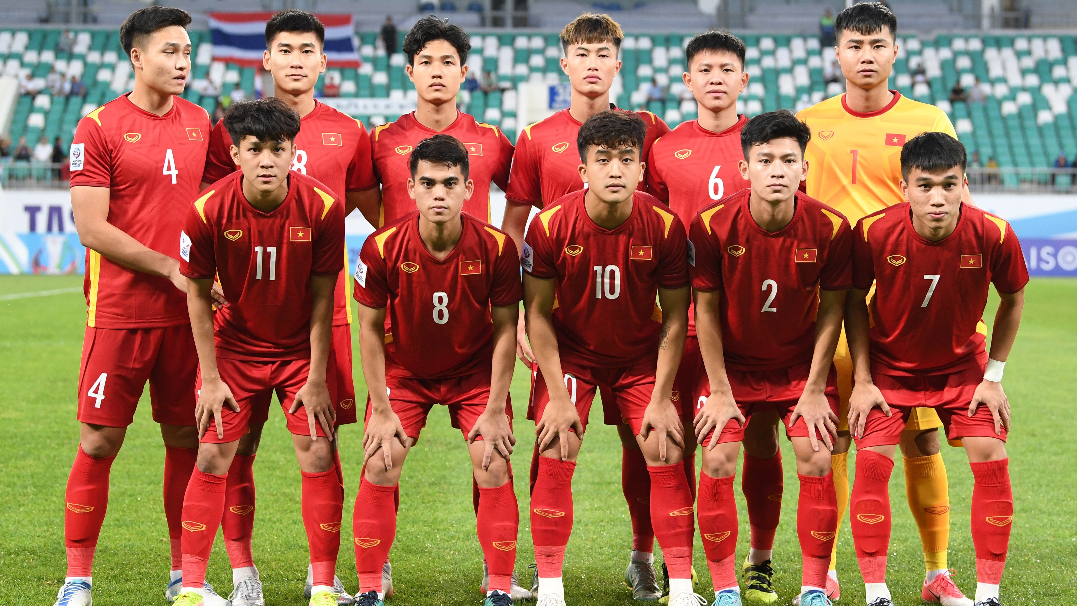 U23 Vietnam vs U23 Thailand 2022 AFC U23 Asian Cup