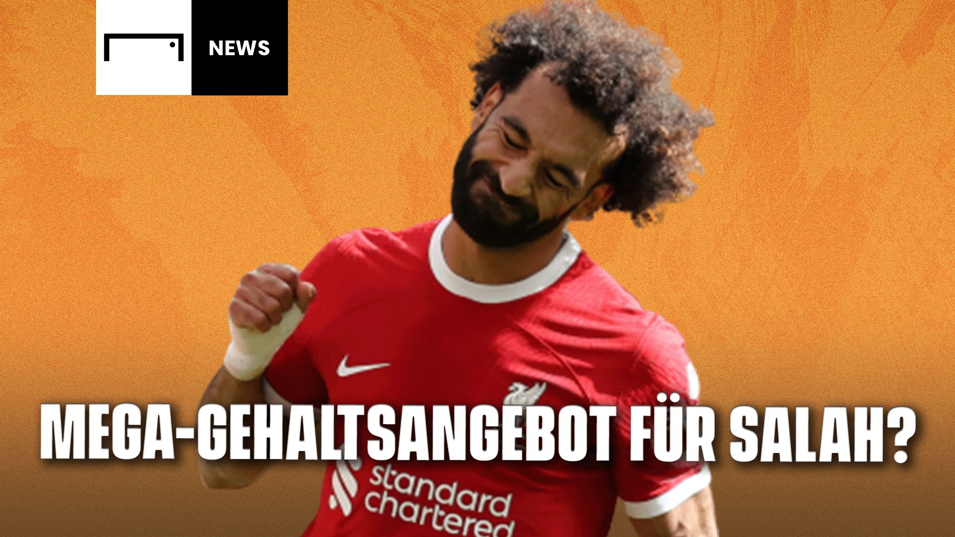 GFX GOAL News Mohamed Salah