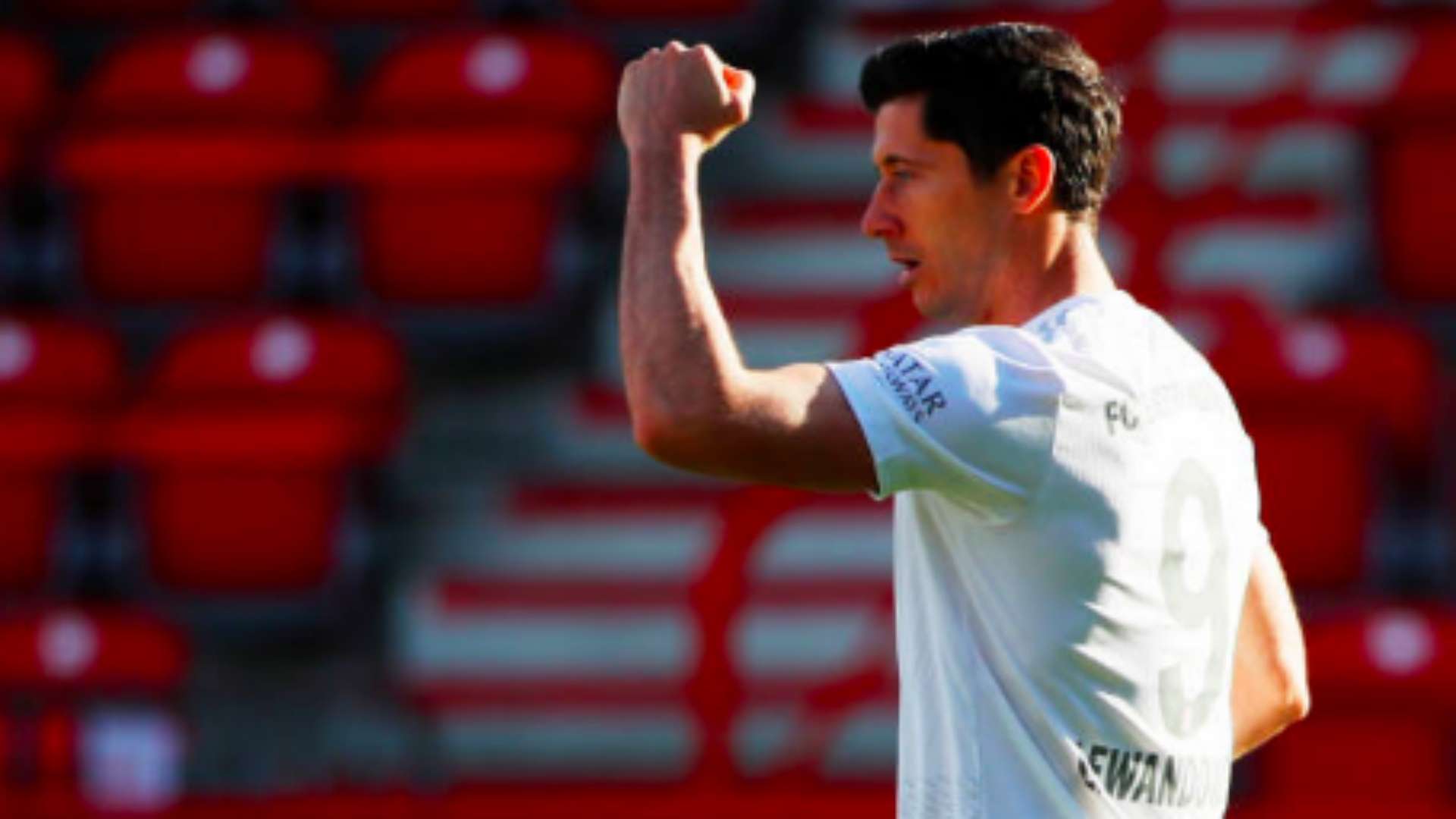 Robert Lewandowski Bayern Munich