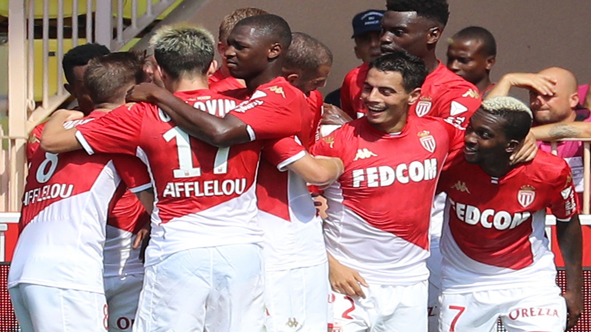 Monaco Nîmes Ligue 1 25082019