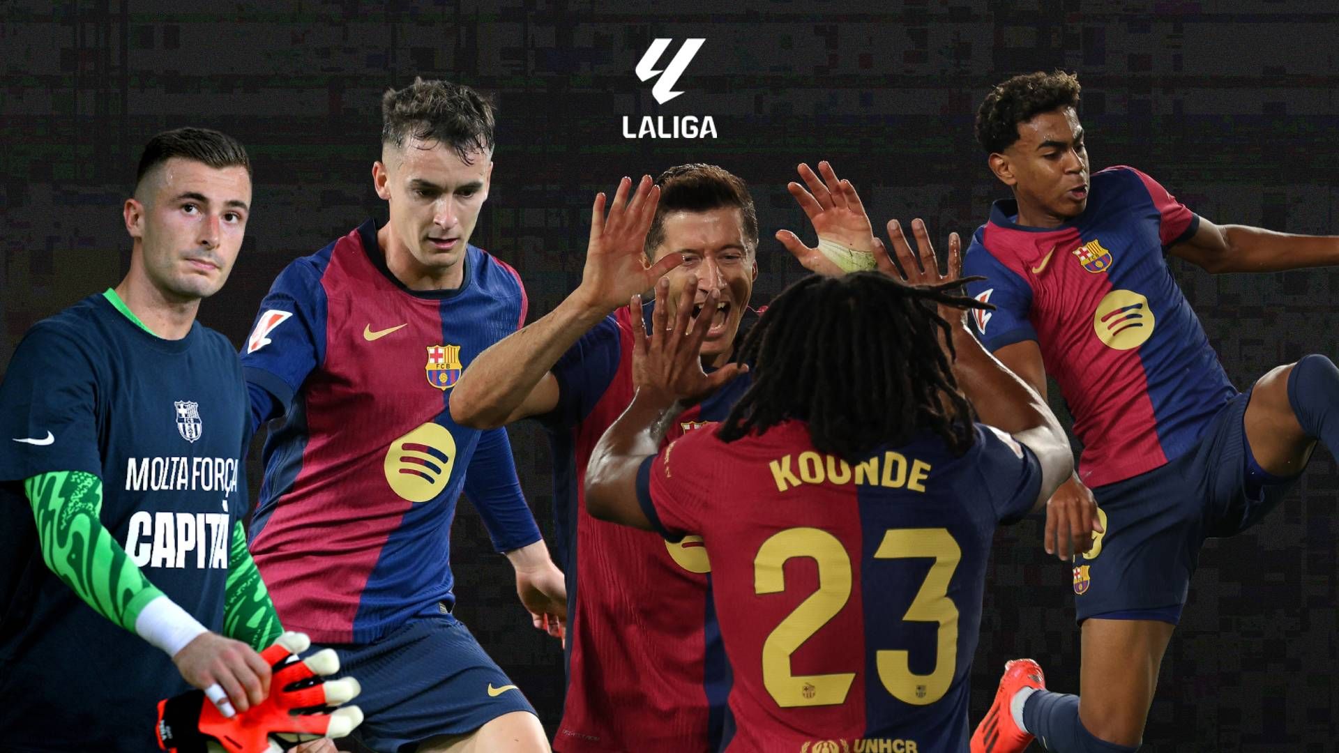 GFX Barcelona Getafe LaLiga 25092024