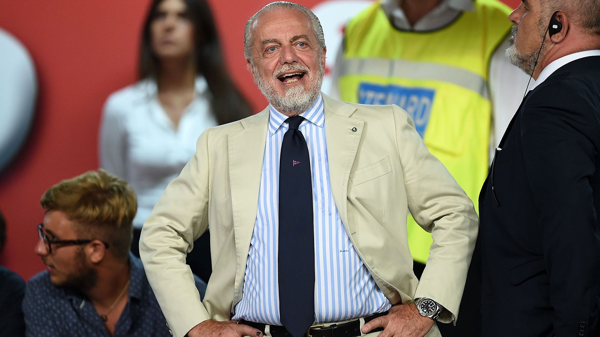 Aurelio De Laurentiis Napoli