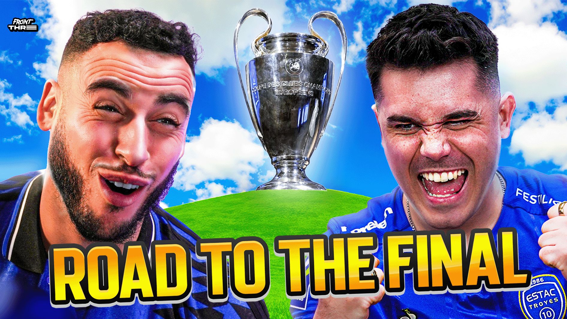 Front Three Road to the Final