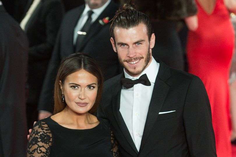 جاريث بيل وخطيبته