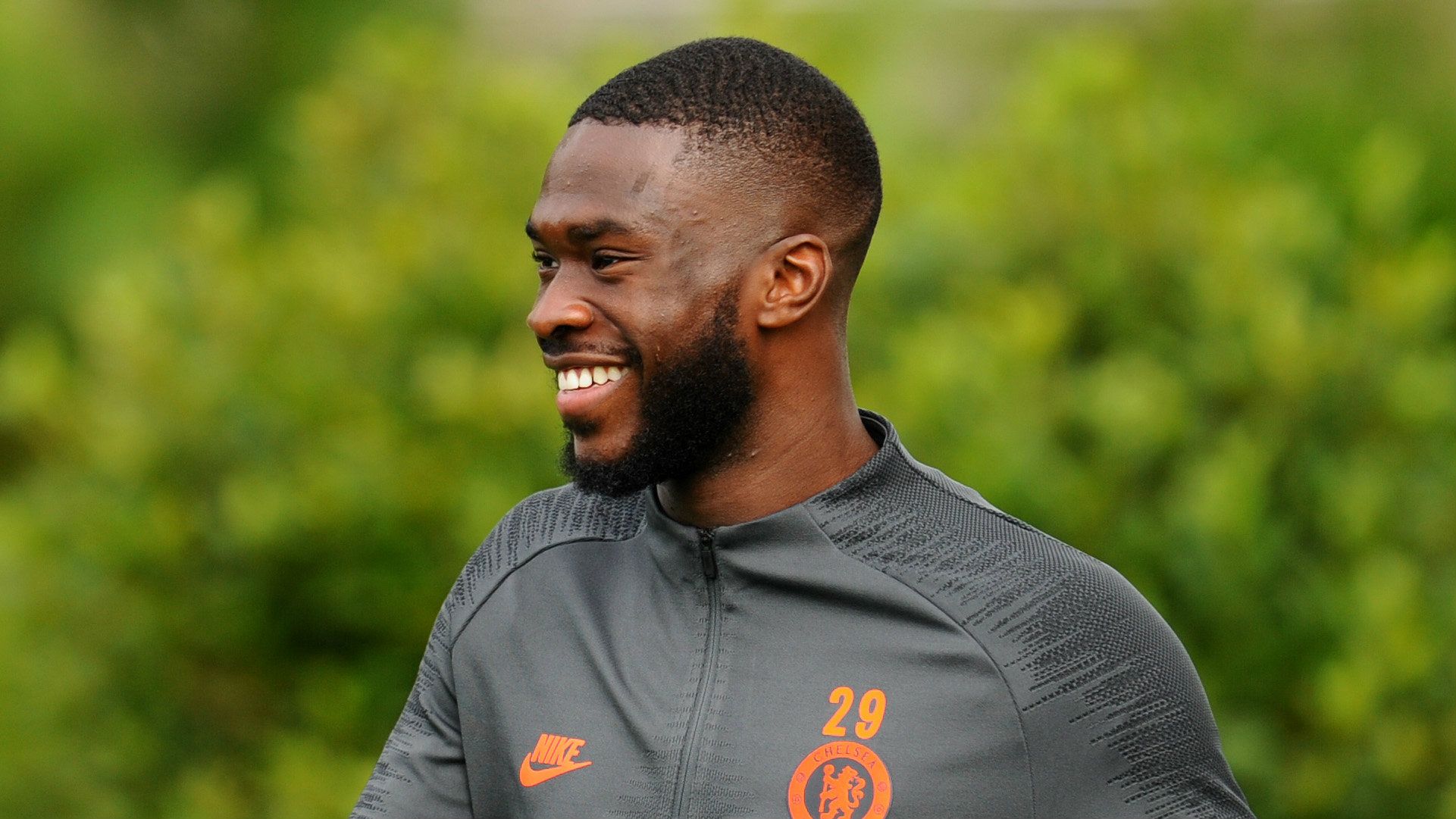 Fikayo Tomori Chelsea training 2019-20
