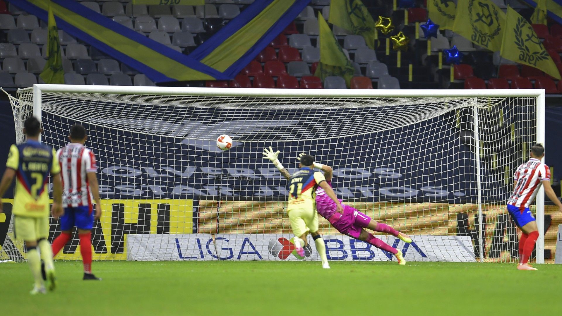 América vs Chivas Guardianes 2020