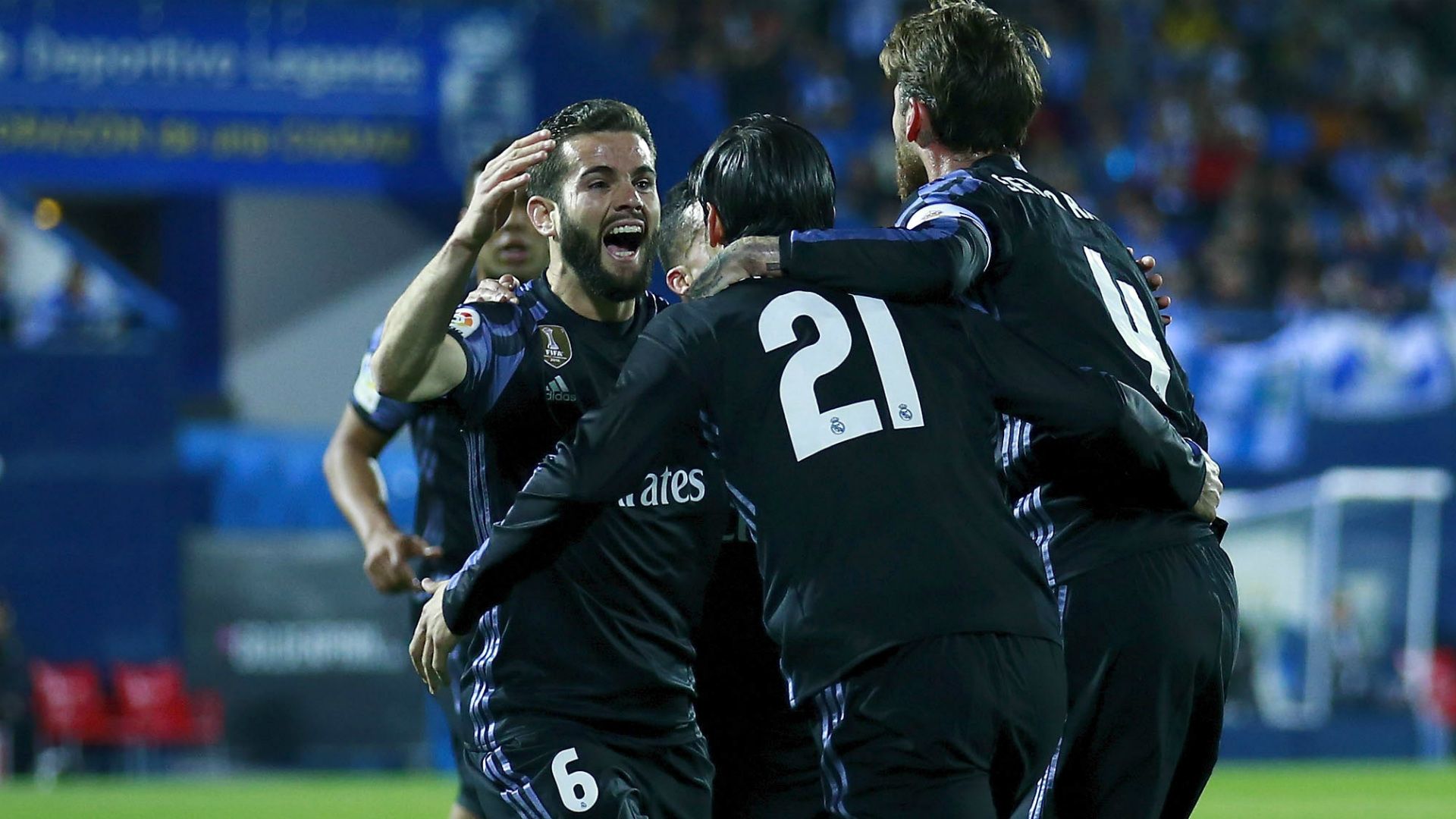 nacho real madrid leganes laliga