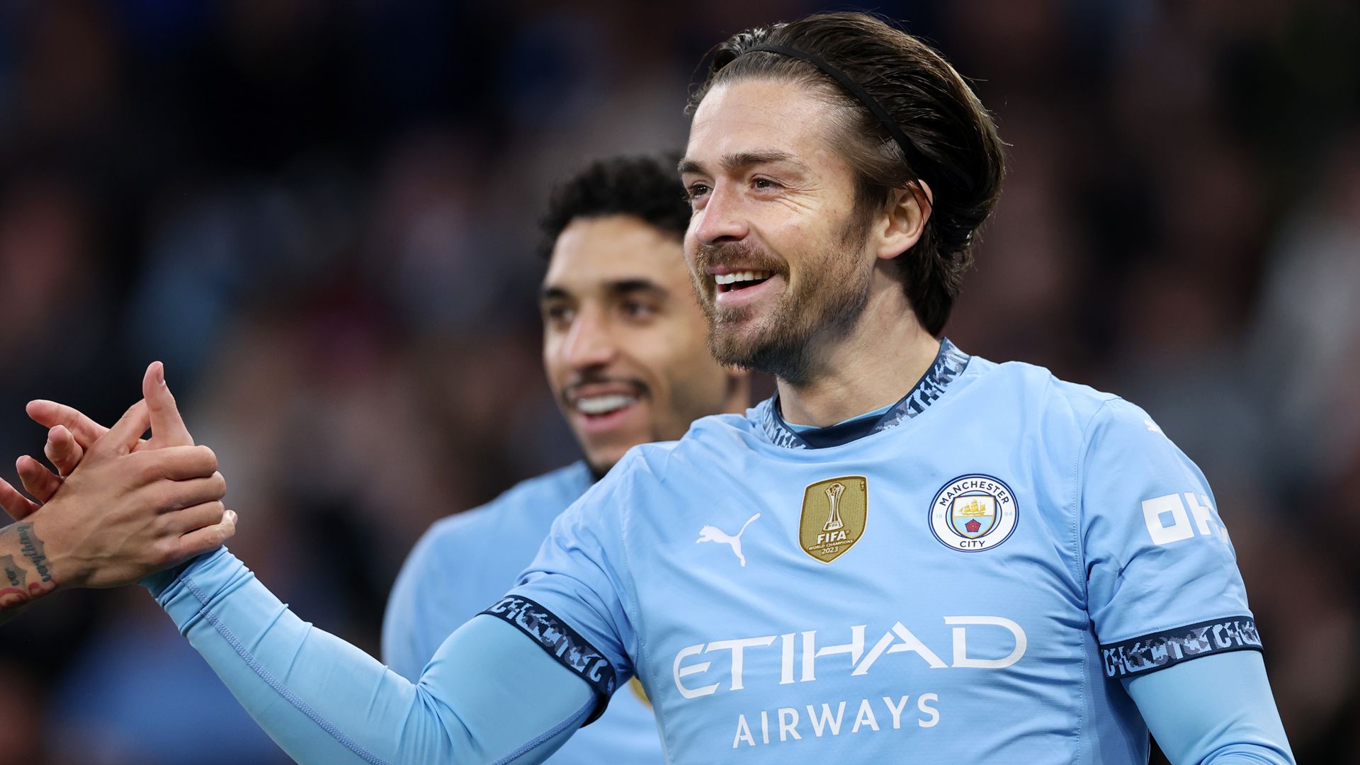 Jack Grealish Manchester City 2024-25