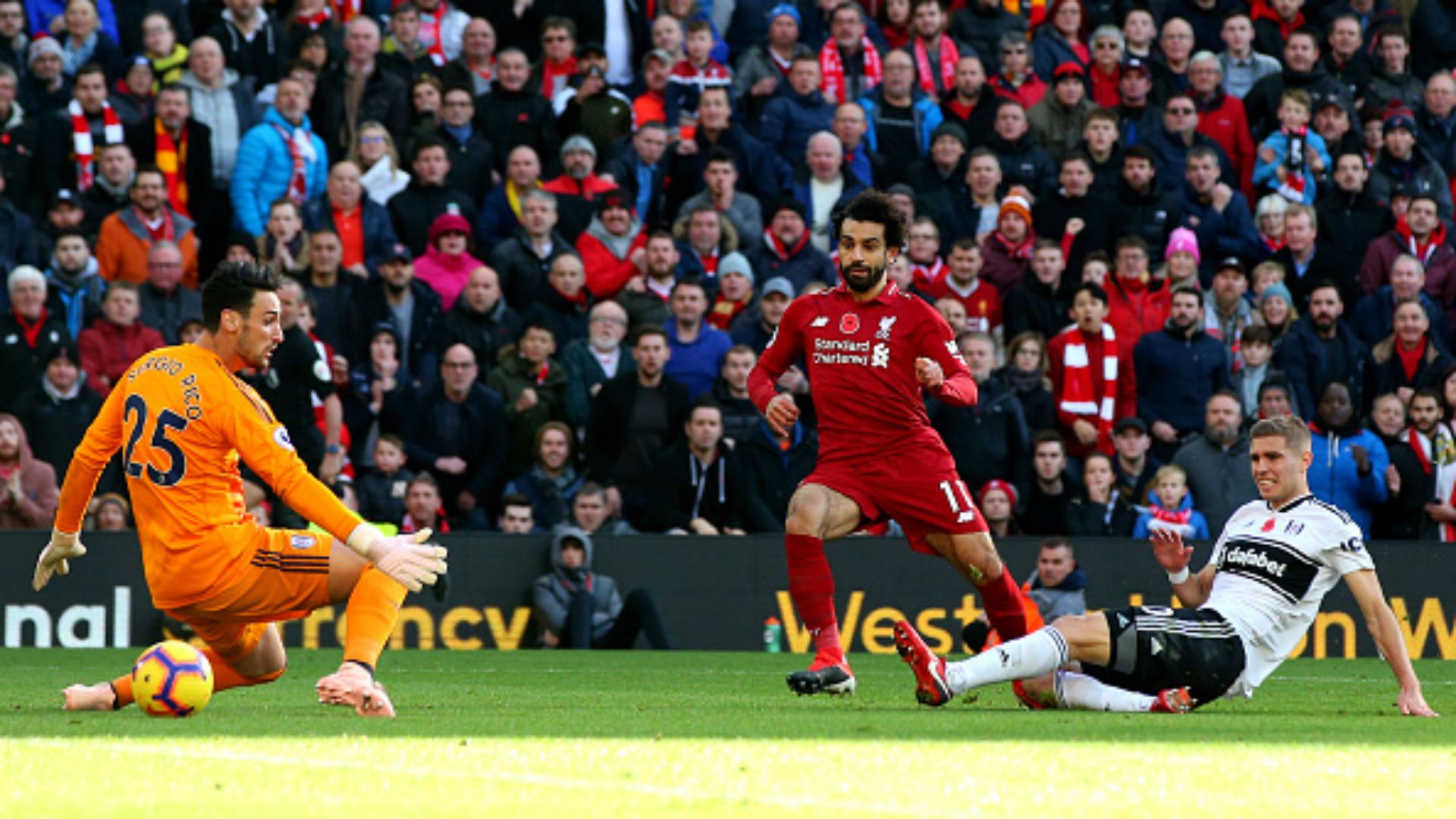 Liverpool Fulham 11112018