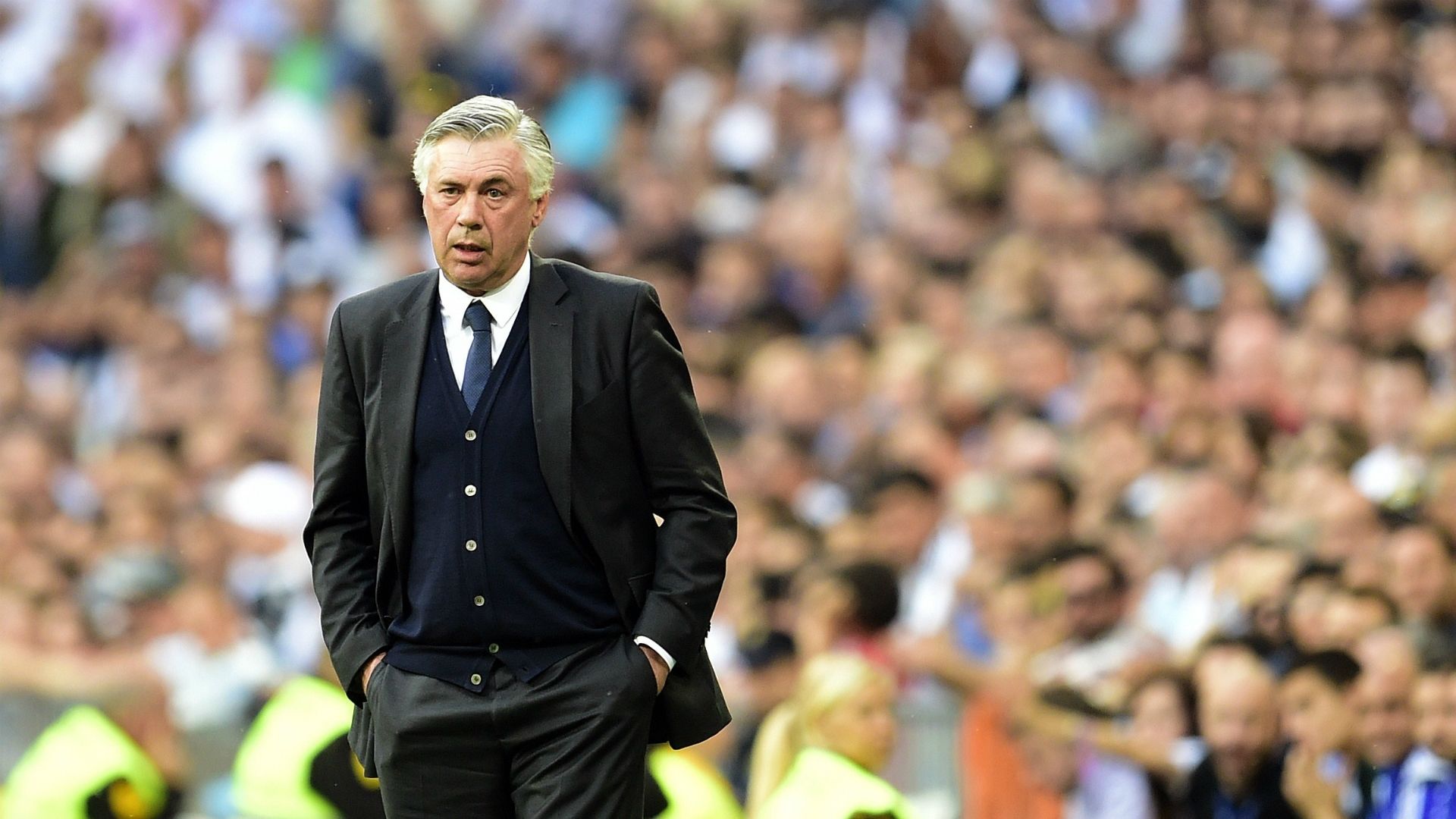 Carlo Ancelotti Real Madrid Valencia Liga BBVA 05092015