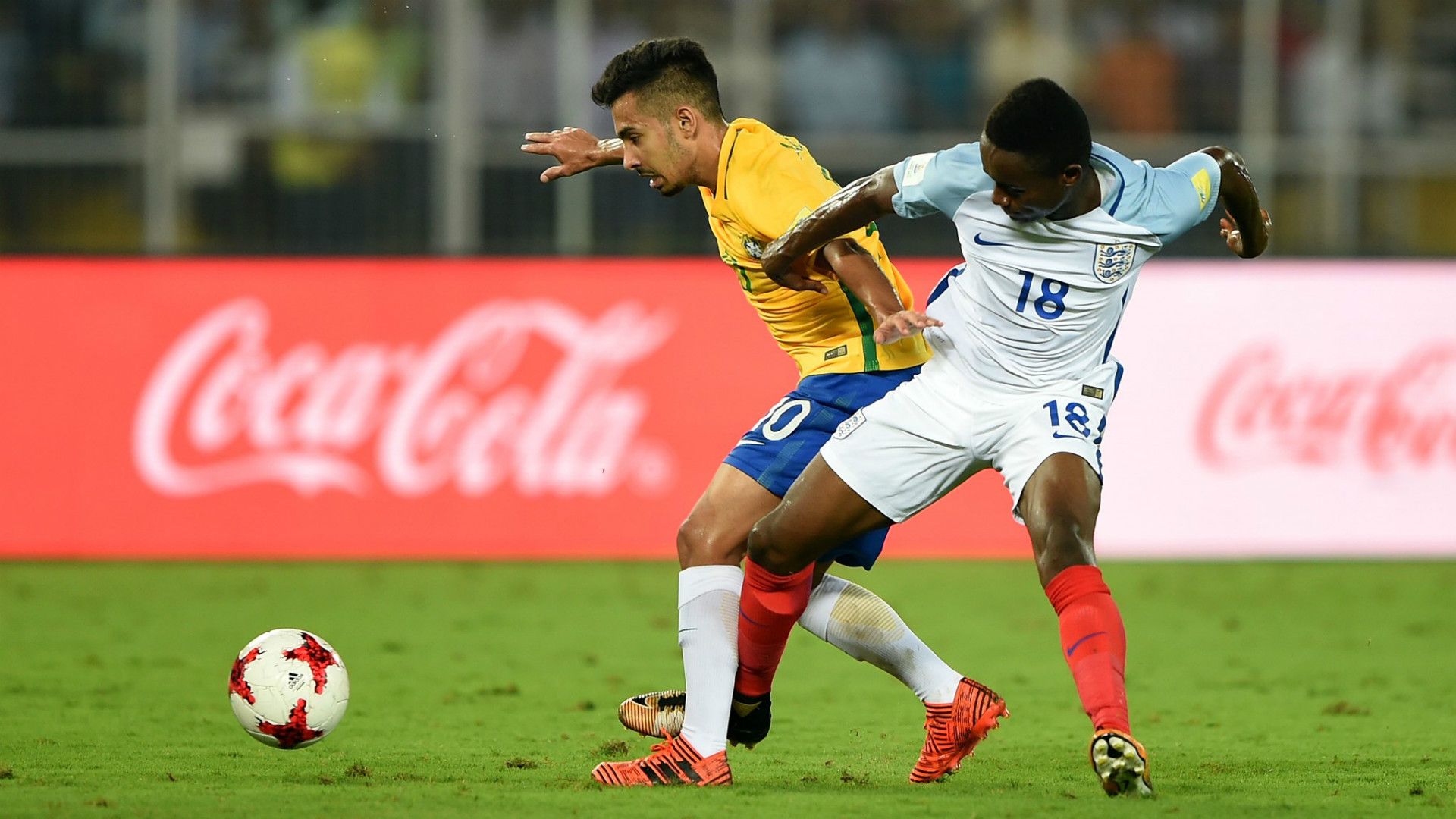 Steven Sessegnon England U17