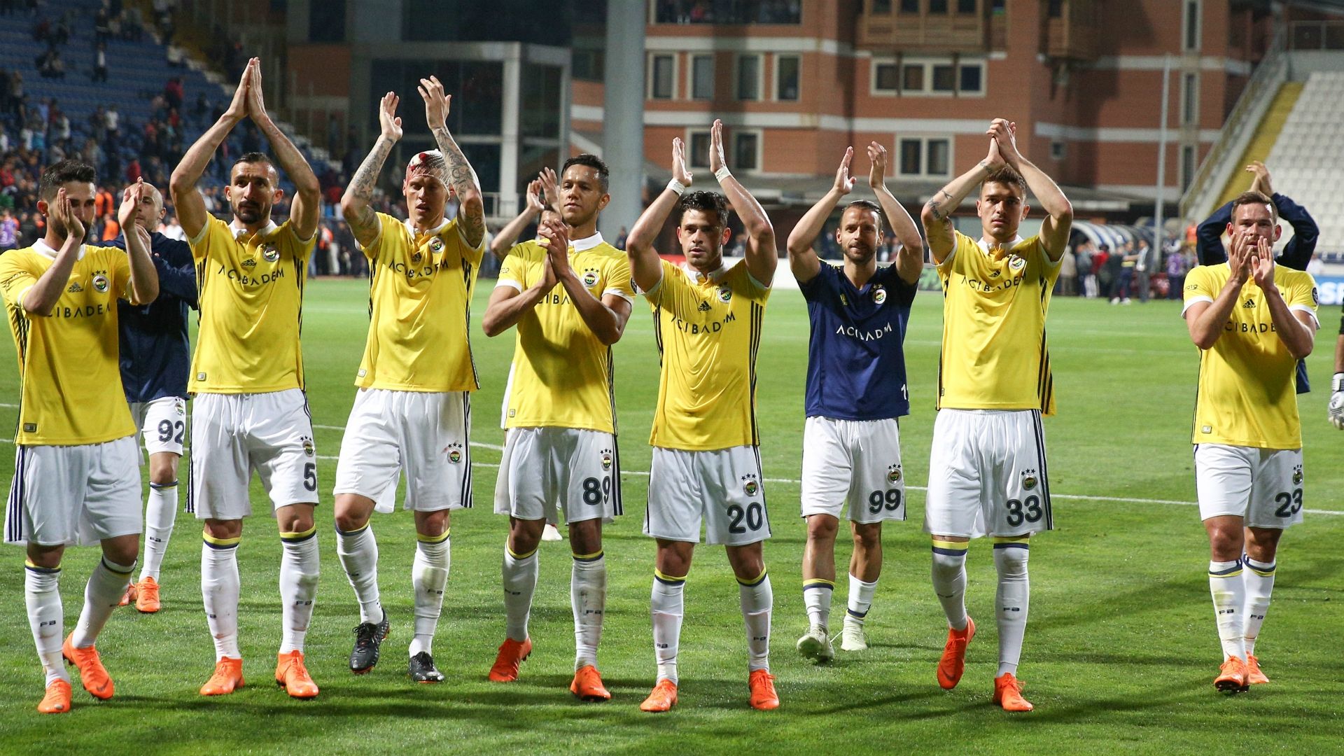 Kasimpasa Fenerbahce 042818