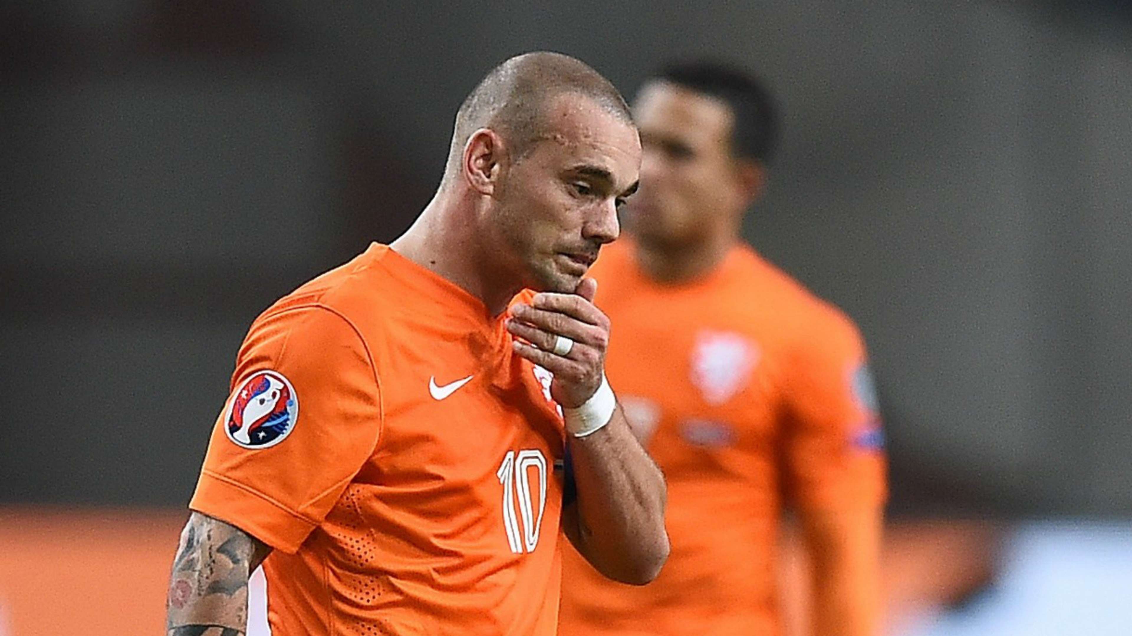 Wesley Sneijder Niederlande Tschechien 13102015