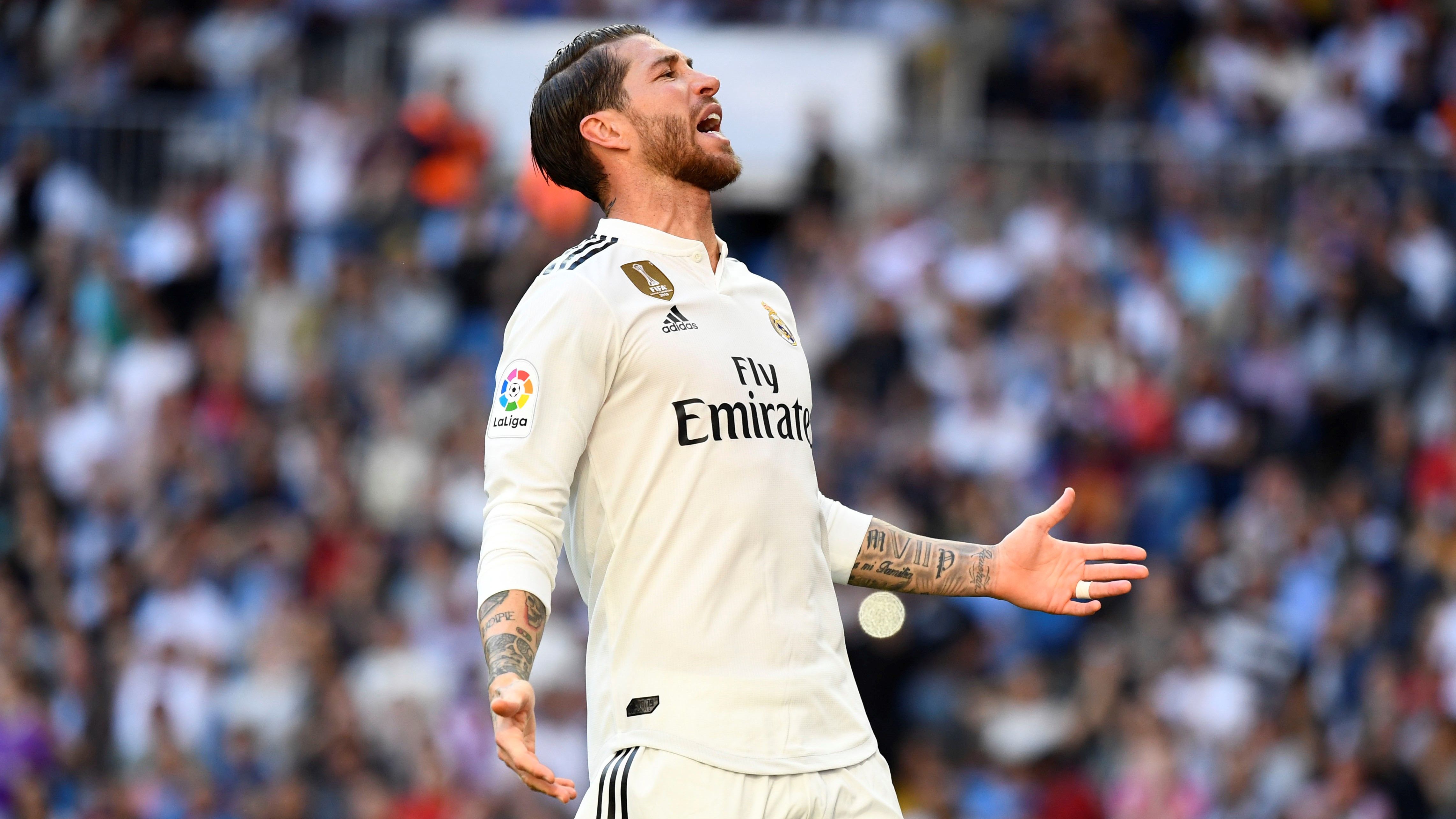 Sergio Ramos Real Madrid Celta LaLiga 16032019