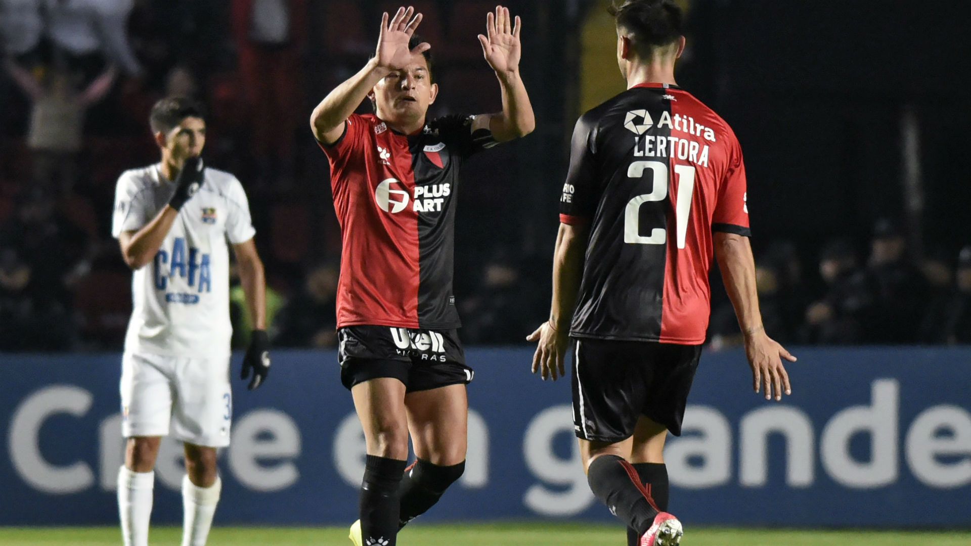 Pulga Rodriguez Colon Zulia Copa Sudamericana 15082019