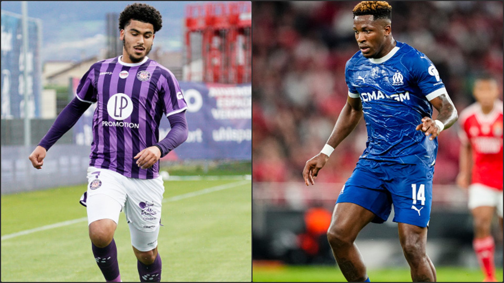 Toulouse Marseille GFX