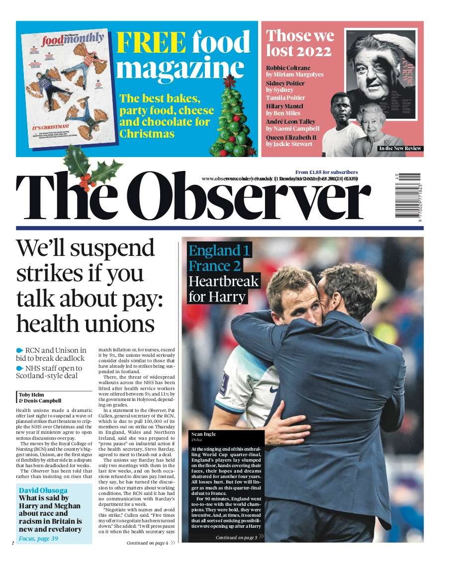 The Observer Angleterre-France