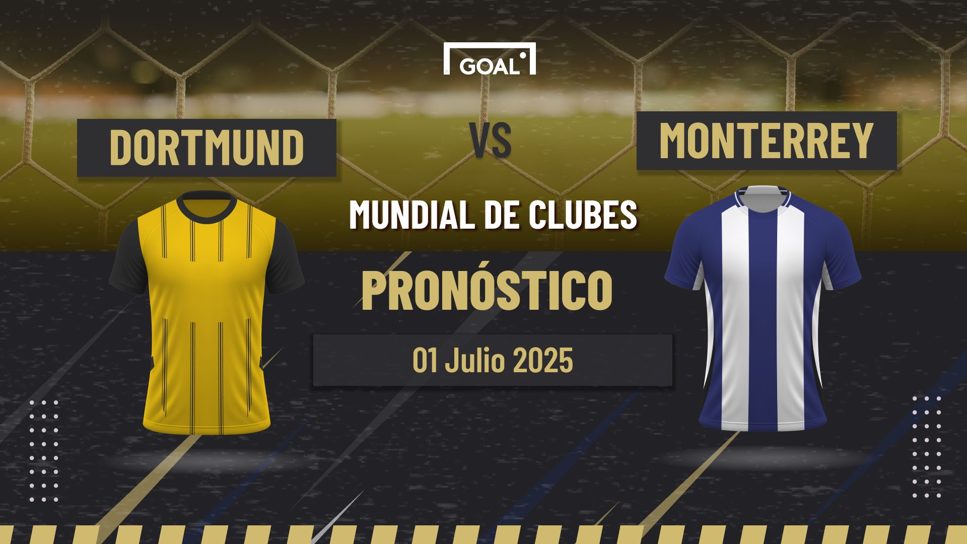 Borussia Dortmund vs Monterrey Pronóstico y Apuestas Copa Mundial de Clubes | 01/07/25