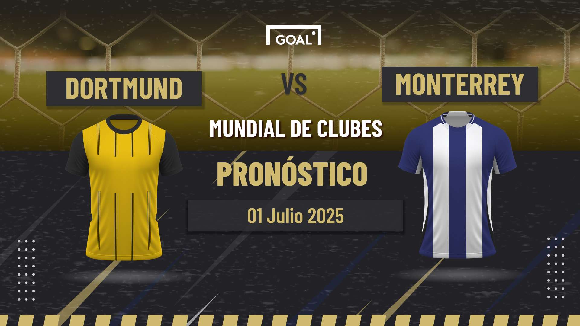 Borussia Dortmund vs Monterrey Pronóstico y Apuestas Copa Mundial de Clubes | 01/07/25