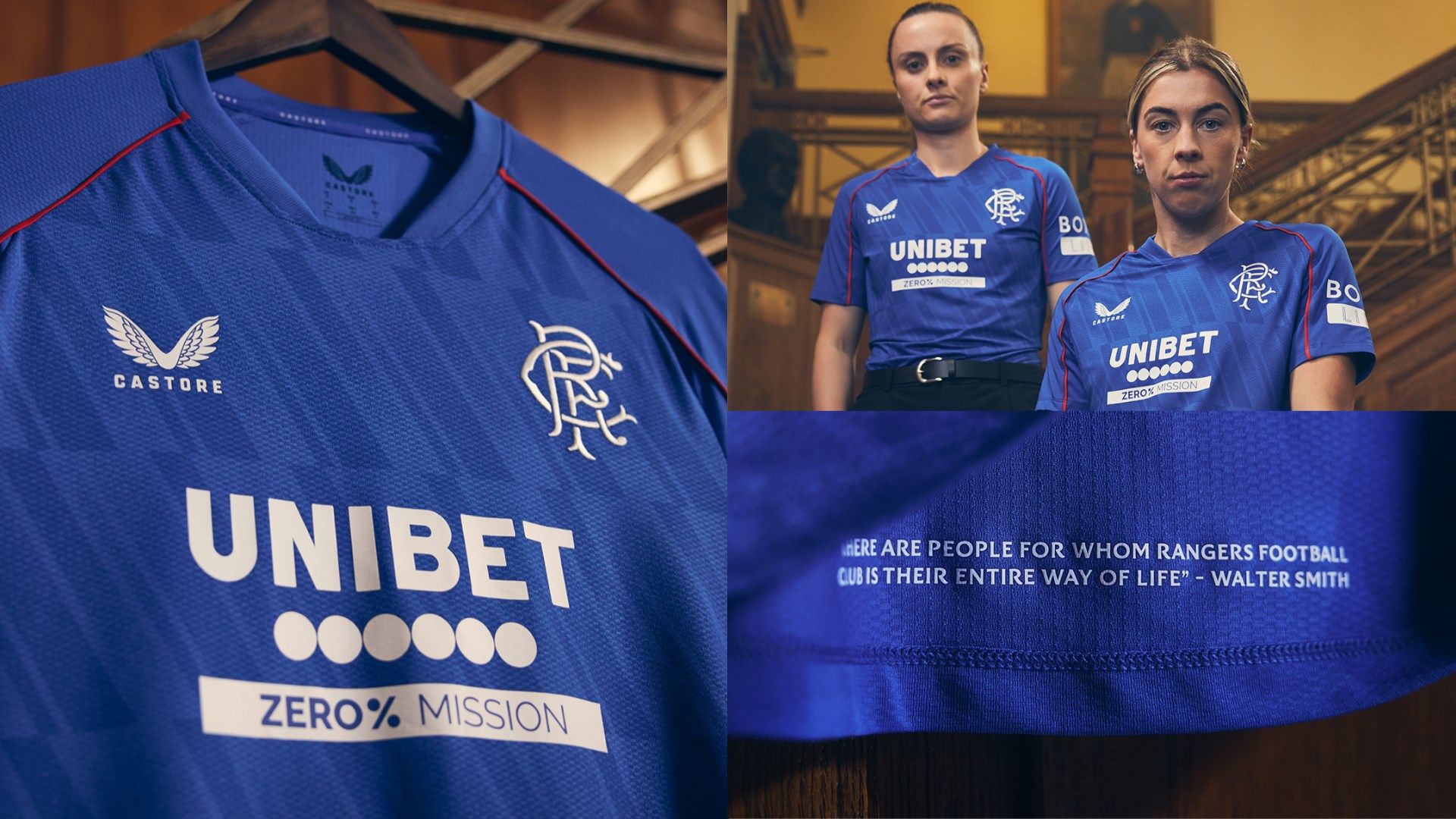 Rangers 2024-25 home kit