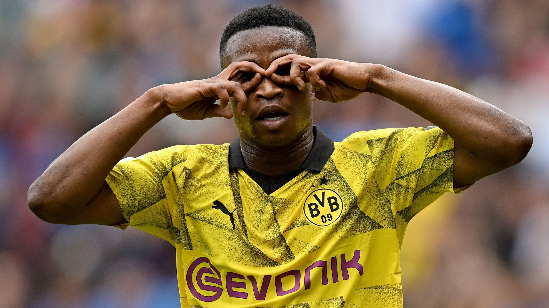 YOUSSOUFA MOUKOKO BORUSSIA DORTMUND 12082023