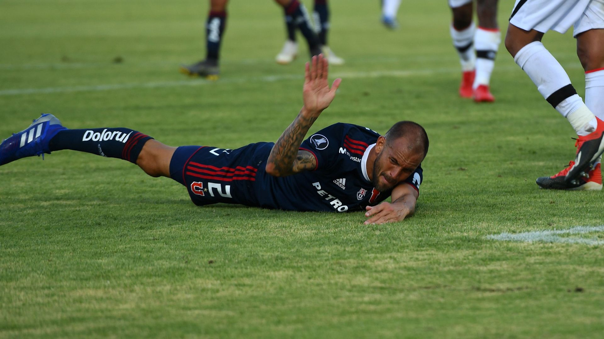 Lucas Aveldaño - Universidad de Chile