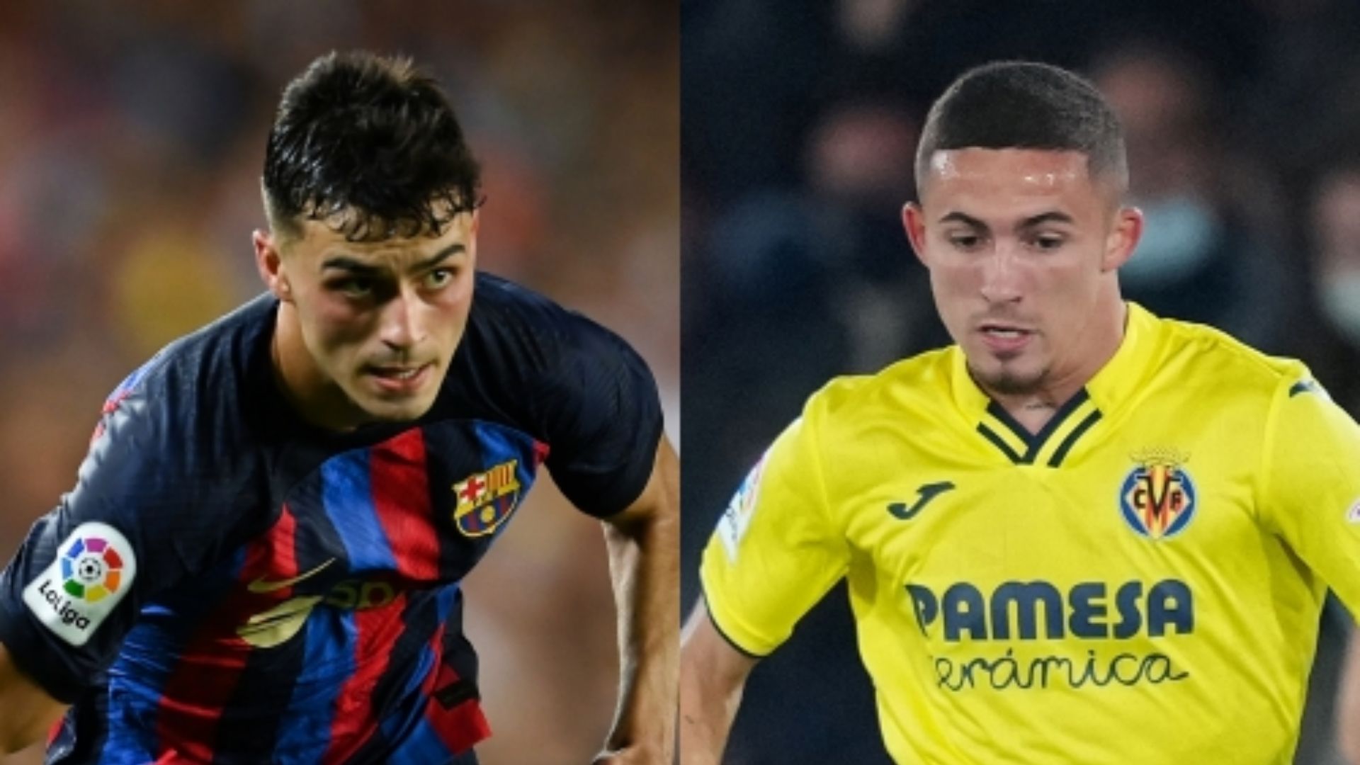 Pedri Barcelona Yeremi Pino Villarreal