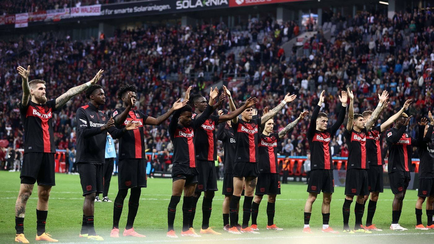 フランクフルト撃破で無敗記録は「48」試合に。レヴァークーゼンが59年