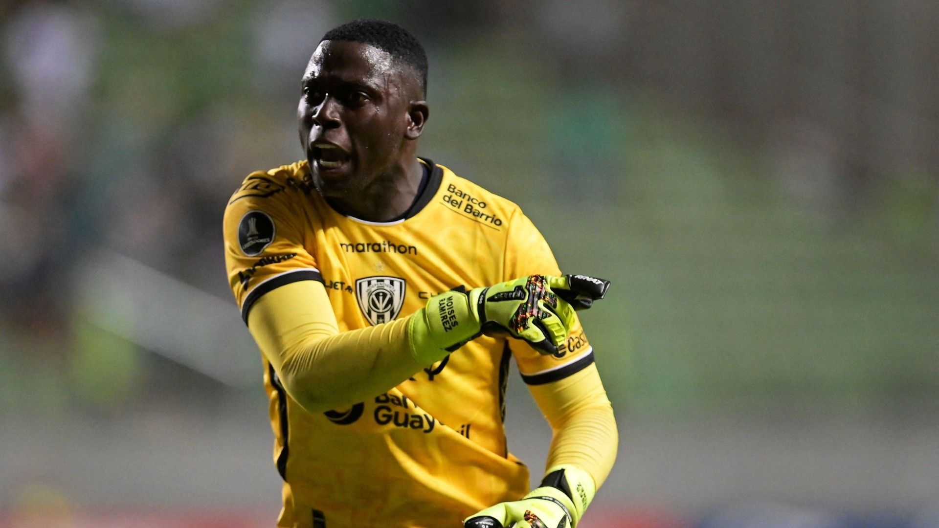 Moises Ramirez Independiente del Valle 2022