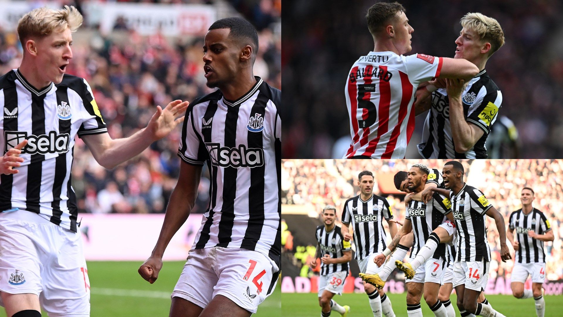 Sunderland Newcastle FA Cup third round