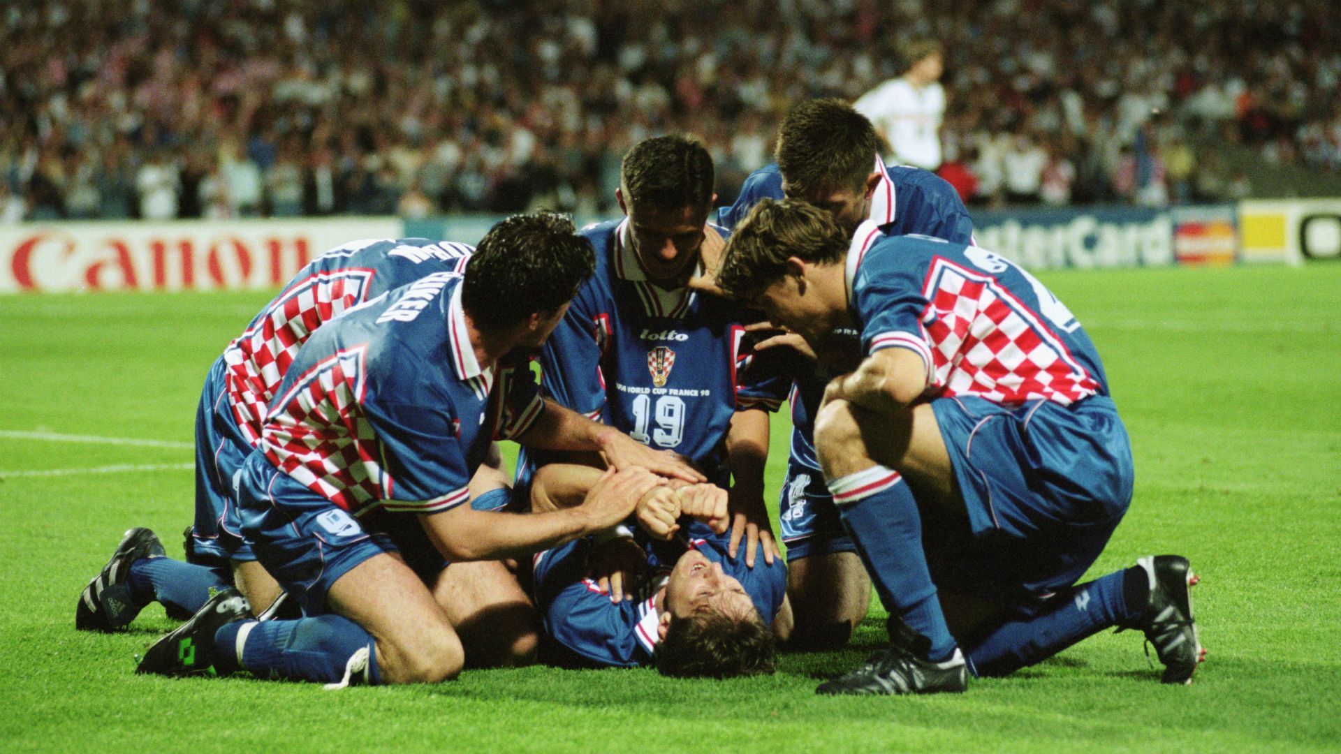 croatia germany - world cup 1998