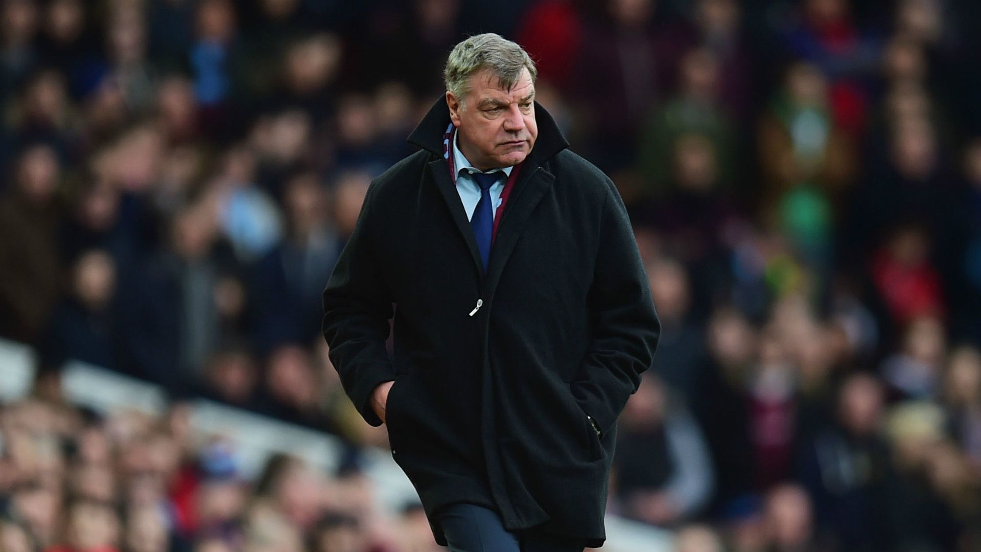 Sam Allardyce West Ham Crystal Palace Premier League 28022015