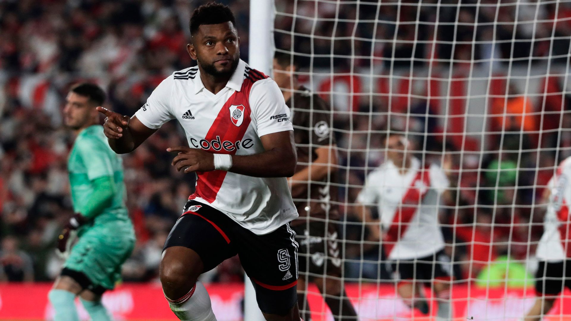 Miguel Borja River Platense Torneo Binace 21052023