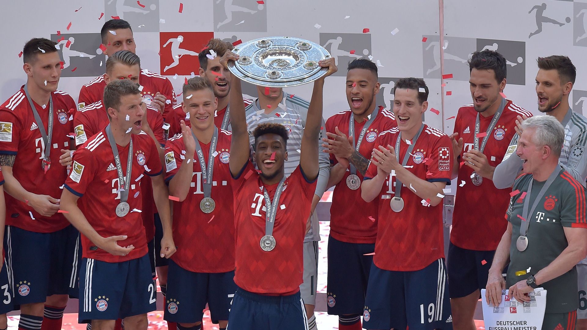 Coman Bayern Podium 120520218