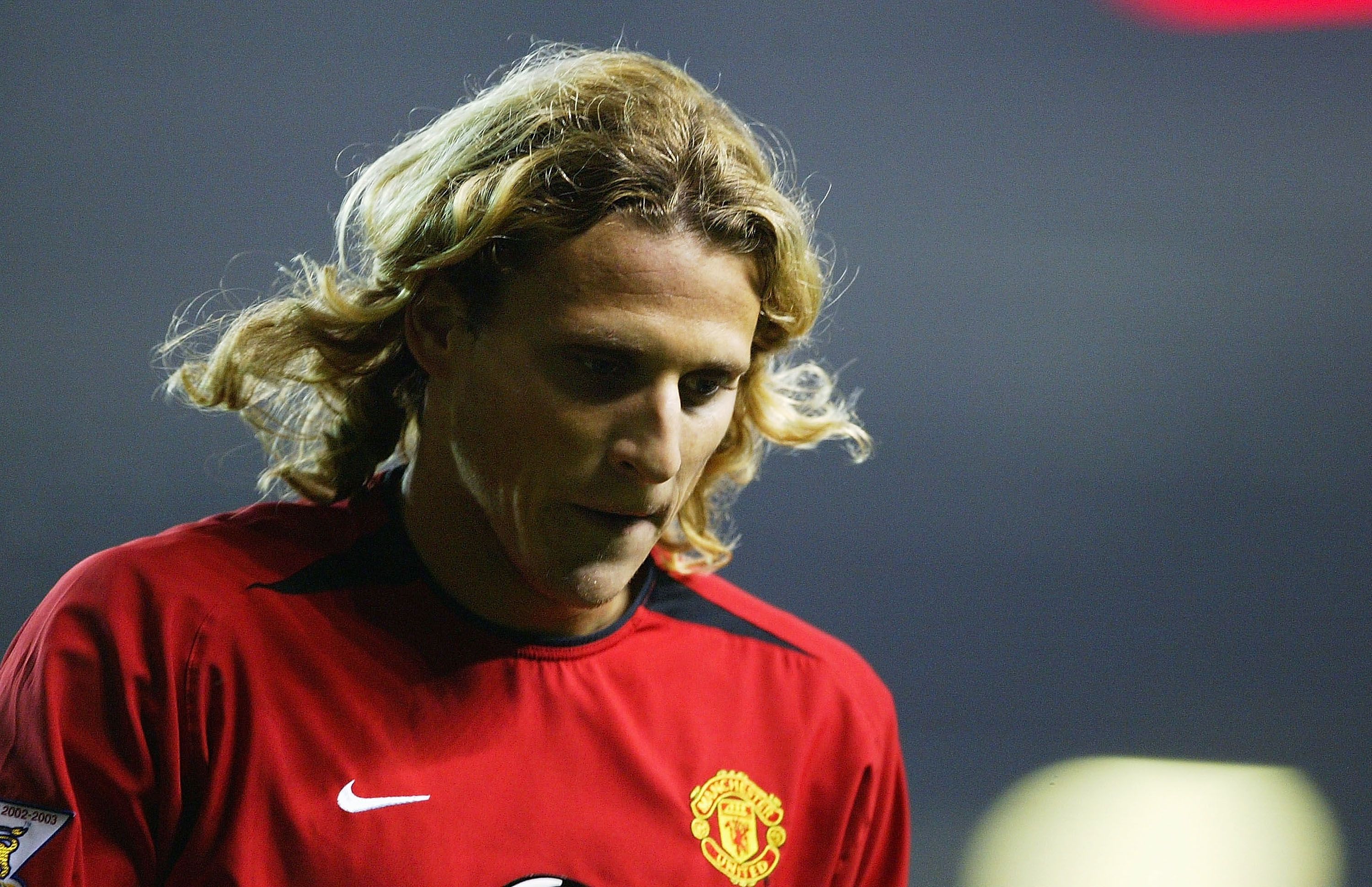 Diego Forlan Manchester United