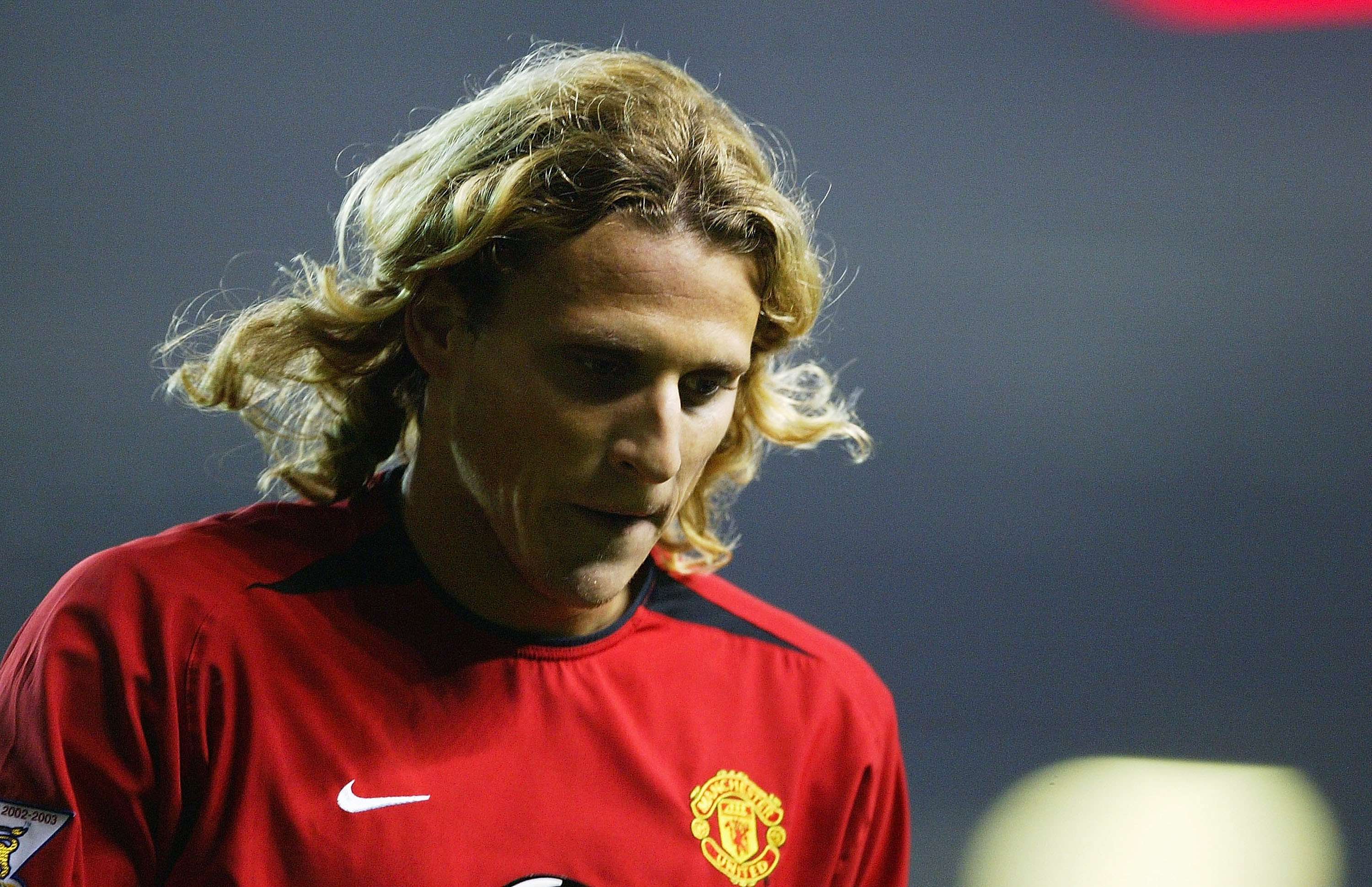 Diego Forlan Manchester United