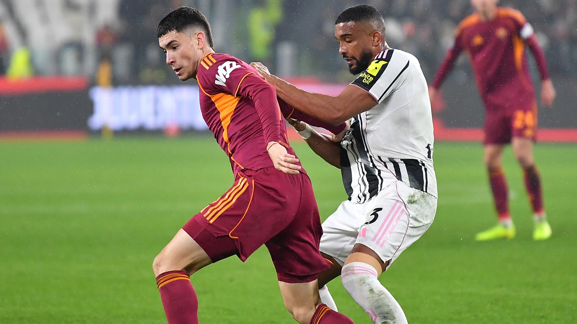 Bremer Soulé Juventus Roma